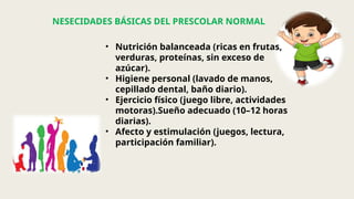 preescolar nnormal, presentación de power | PPTX
