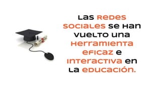 Impacto de las Redes Sociales en la Educación