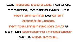 Impacto de las Redes Sociales en la Educación