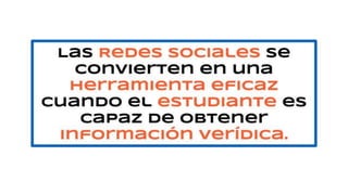 Impacto de las Redes Sociales en la Educación