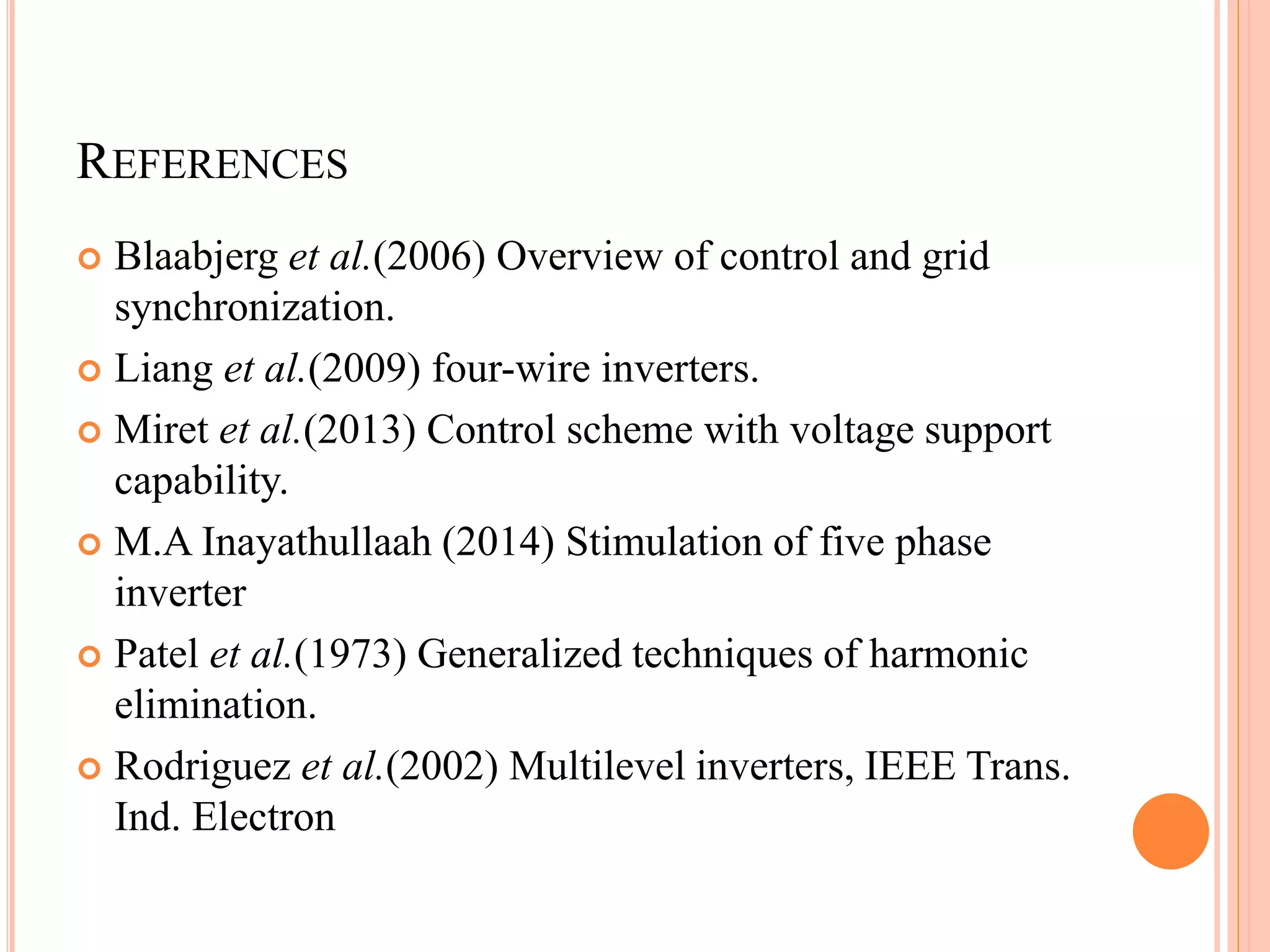 Voltage Source Inverter | PPTX