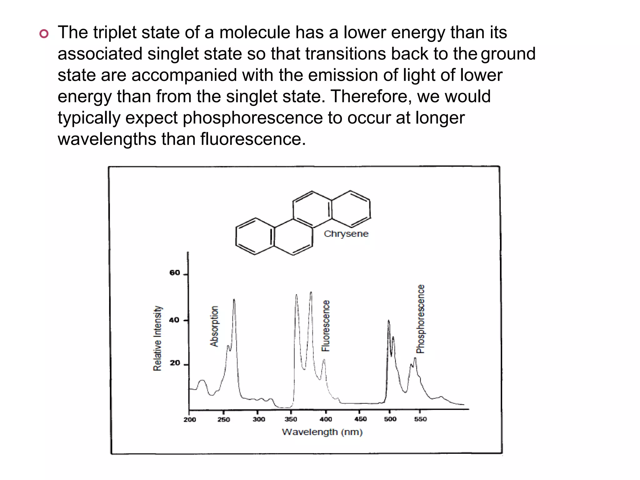Fluorescence , Phosphorescence and photoluminescence | PPTX