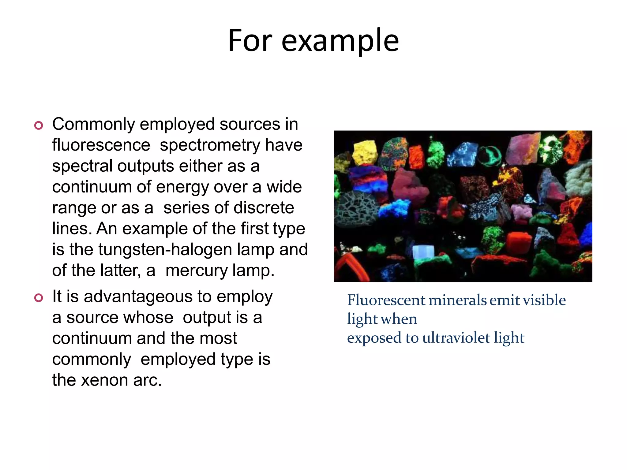 Fluorescence , Phosphorescence and photoluminescence | PPTX