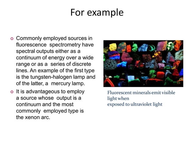 Fluorescence , Phosphorescence and photoluminescence | PPTX