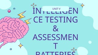 Comprehensive Overview of Intelligence Testing and Assessment Methods ...