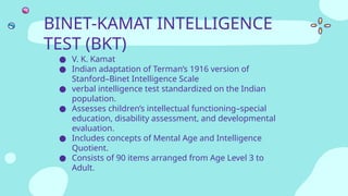Comprehensive Overview of Intelligence Testing and Assessment Methods ...