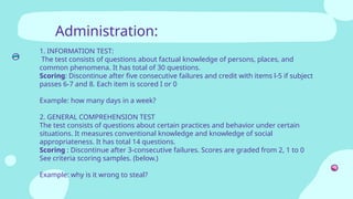 Comprehensive Overview of Intelligence Testing and Assessment Methods ...