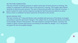 Comprehensive Overview of Intelligence Testing and Assessment Methods ...