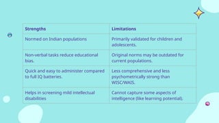 Comprehensive Overview of Intelligence Testing and Assessment Methods ...