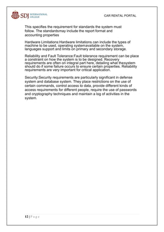 bca project for application and final project | PDF