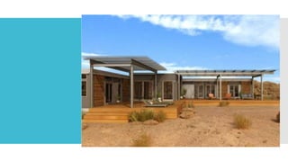 Prefab architecture:a solution to climate change.