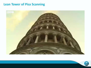 Lean Tower of Pisa Scanning 
 