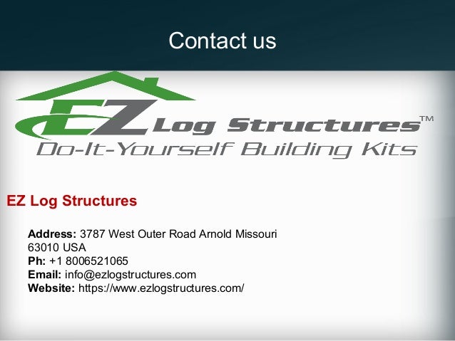 Prefab Cabin Kits Manufacturers