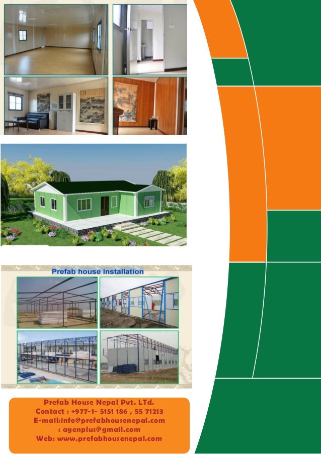 Prefab House Nepal Brochure