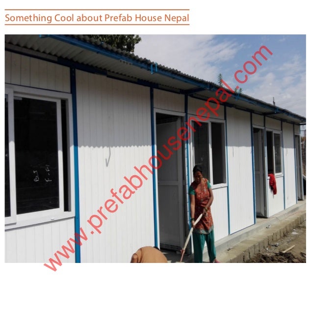 Prefab house nepal info