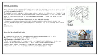 PREFABRICATED CONSTRUCTION REPORT (BUILDING CONSTRUCTION) | PDF
