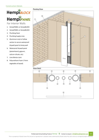 Prefabricated hempcrete specification and installation manual 2015 by ...