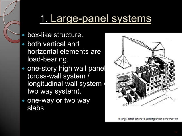 Prefabricated structures | PPTX