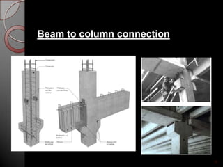 Beam to column connection
19
 