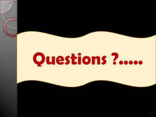 29
Questions ?.....
 