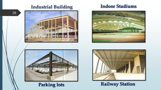 Industrial Building
Parking lots
Indoor Stadiums
Railway Station
28
 