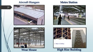 Aircraft Hangars Metro Station
Wear House High Rise Building
29
 