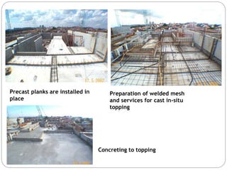 Prefabrication in construction | PPTX