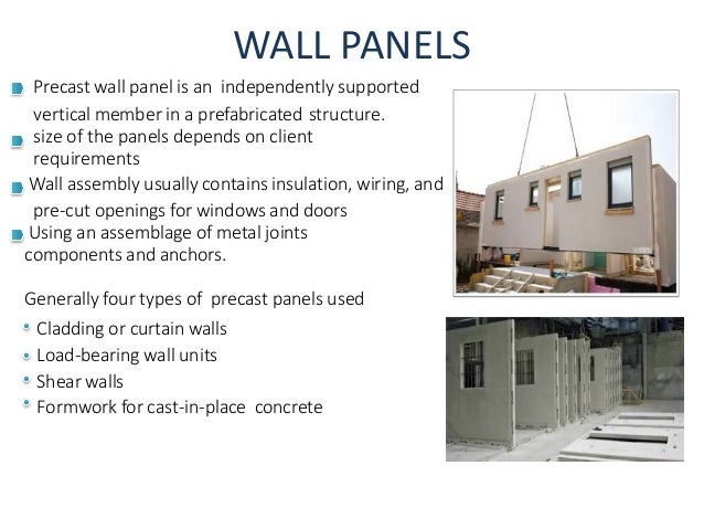 Prefabrication Structure Ppt