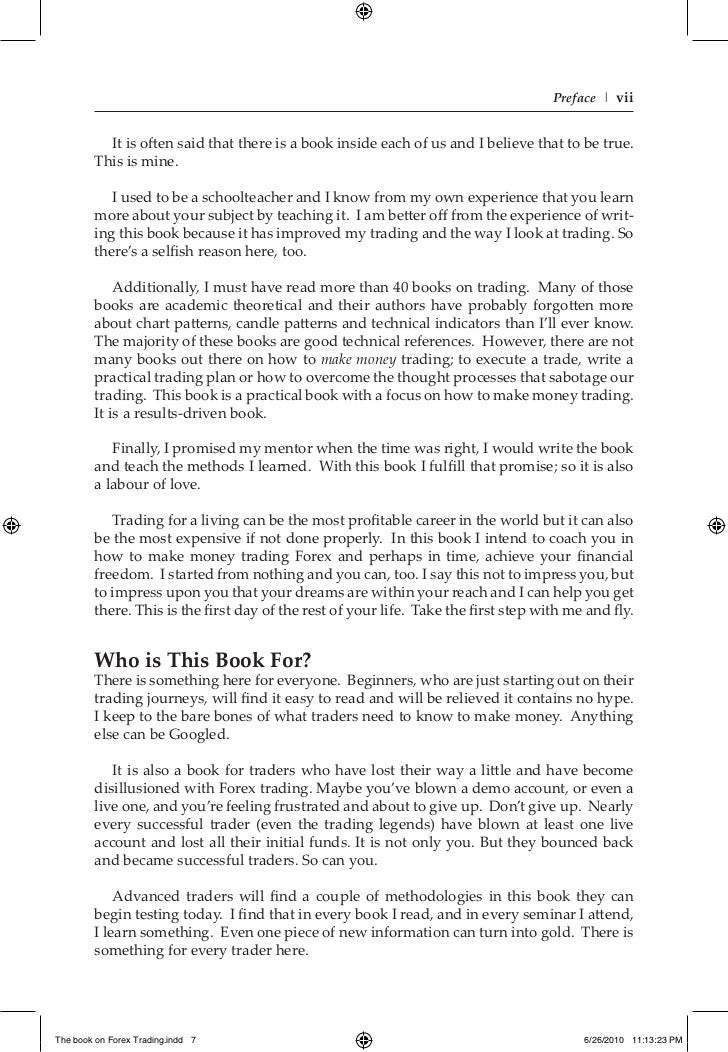 Introduction to options trading books
