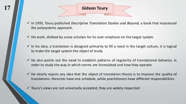 Preface Of Translation Studies - 