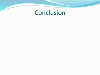 Conclusion
 