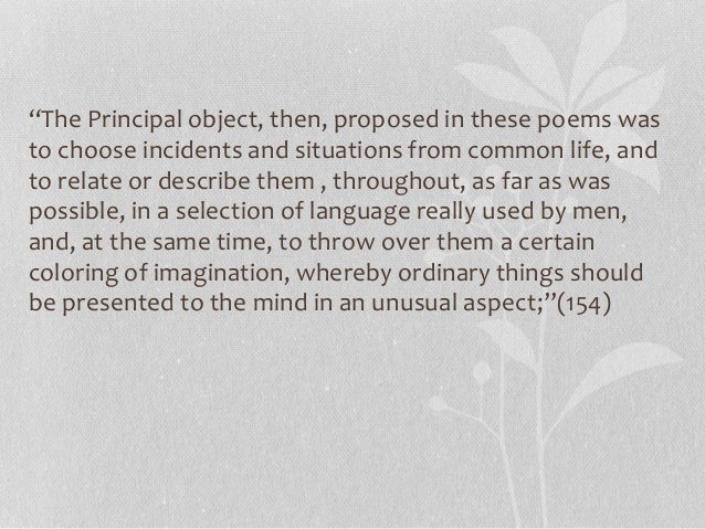 preface to lyrical ballads preface to lyrical ballads