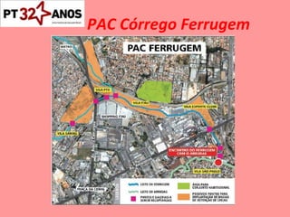 PAC Córrego Ferrugem 