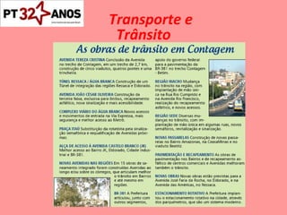 Transporte e Trânsito 