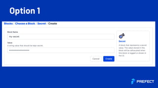 Better Python Coding with Prefect Blocks | PDF
