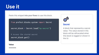 Better Python Coding with Prefect Blocks | PDF