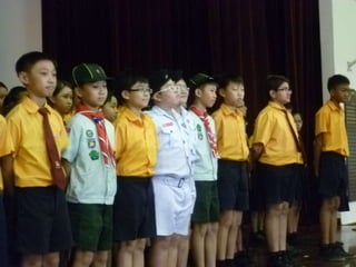 Prefect investiture