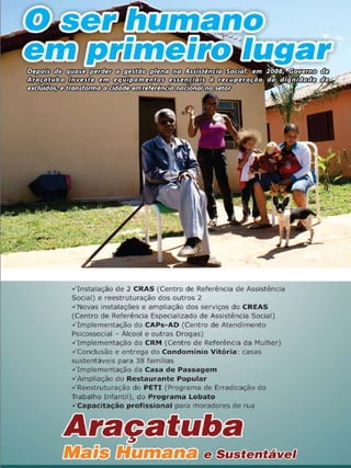 Anúncio
47 – Assistência Social
 