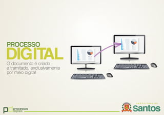 pdprocessos
digitais
DIGITAL
PROCESSO
O documento é criado
e tramitado, exclusivamente
por meio digital
 