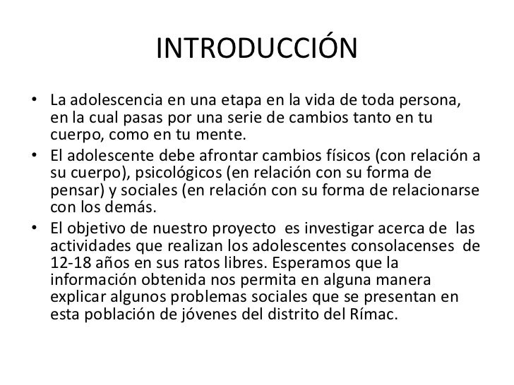 Preferencias de los adolescentes consolacenses en la actualidad 2