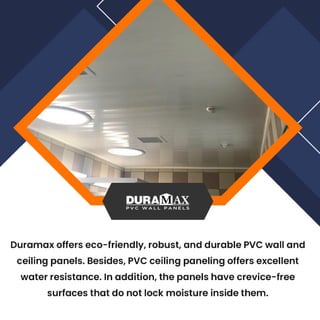 Prefer PVC Wall Panels for Maintenance-Free Commercial Space