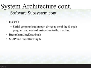 2D Plotter Presentation | PPT