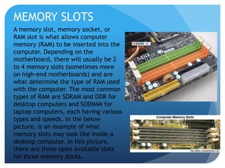 prefinal lecture 2 motherboard and its components.pptx
