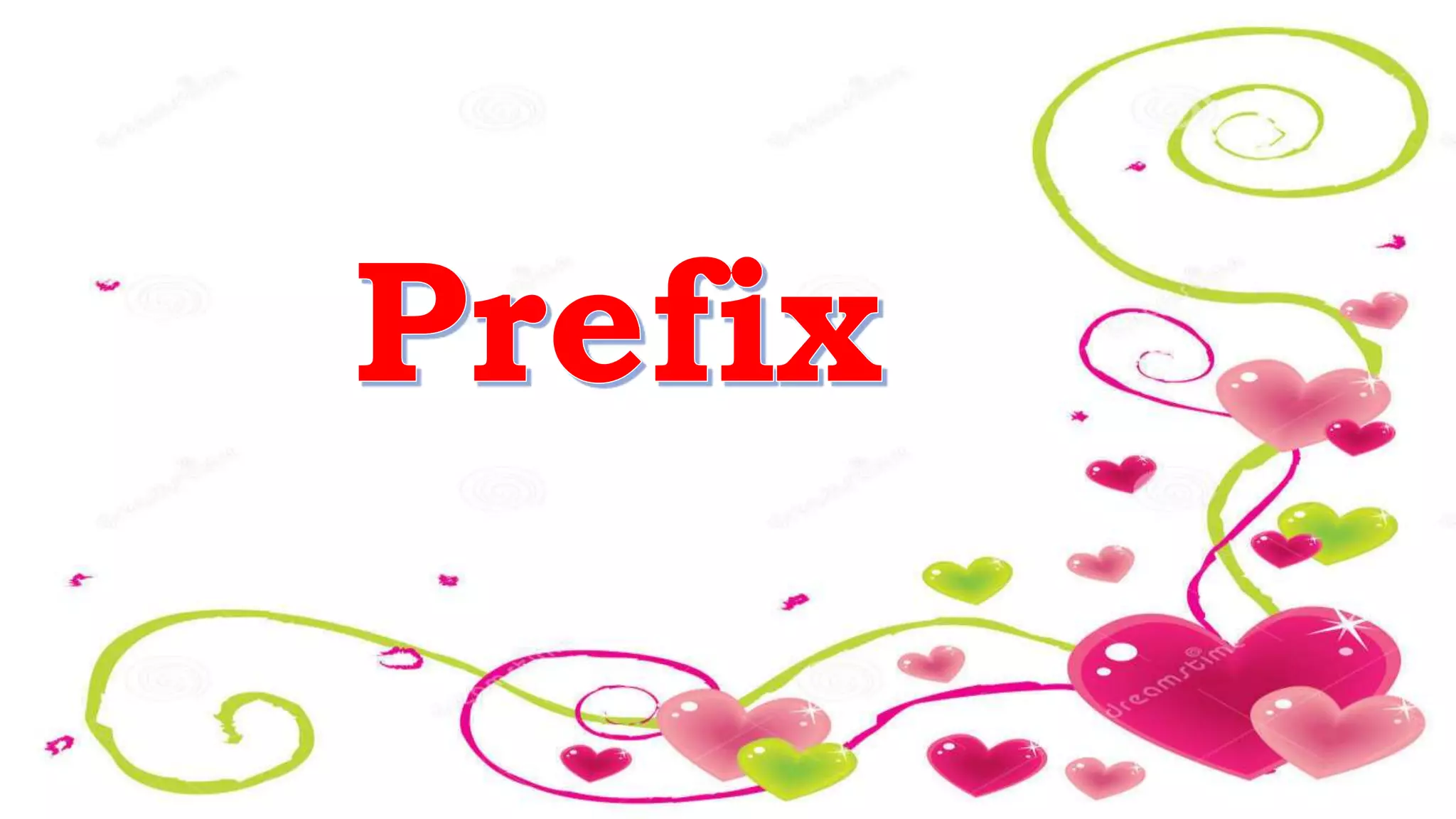 Prefix PPT