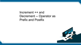 Prefix and Postfix c language codes and programs | PPTX