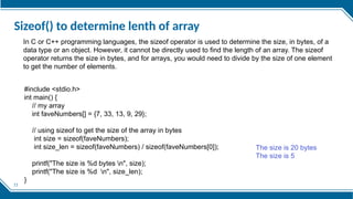 Programming Code Prefix Prefix and Postfix c language codes and programs | PPTX
