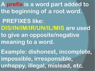 prefixes and suffixes - for students.pptx