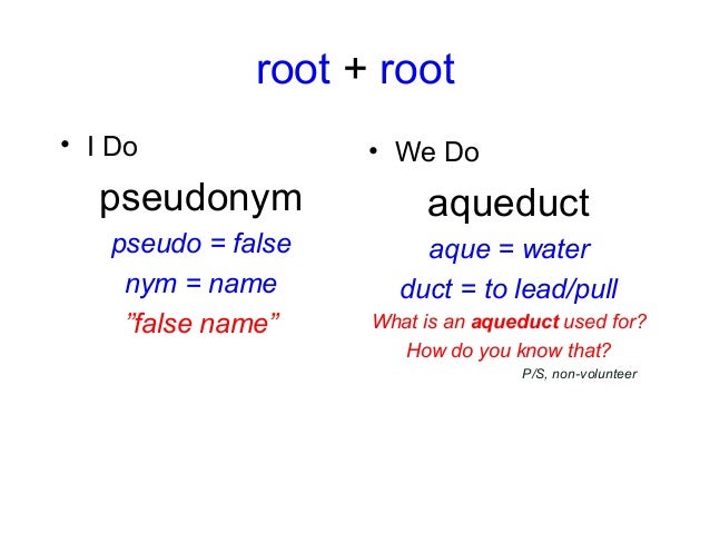 Prefixes ,suiffixes and root words by Sajjad Ahmad Awan PhD Scholar T…