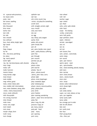 Spec Prefix Prefix suffix | PDF