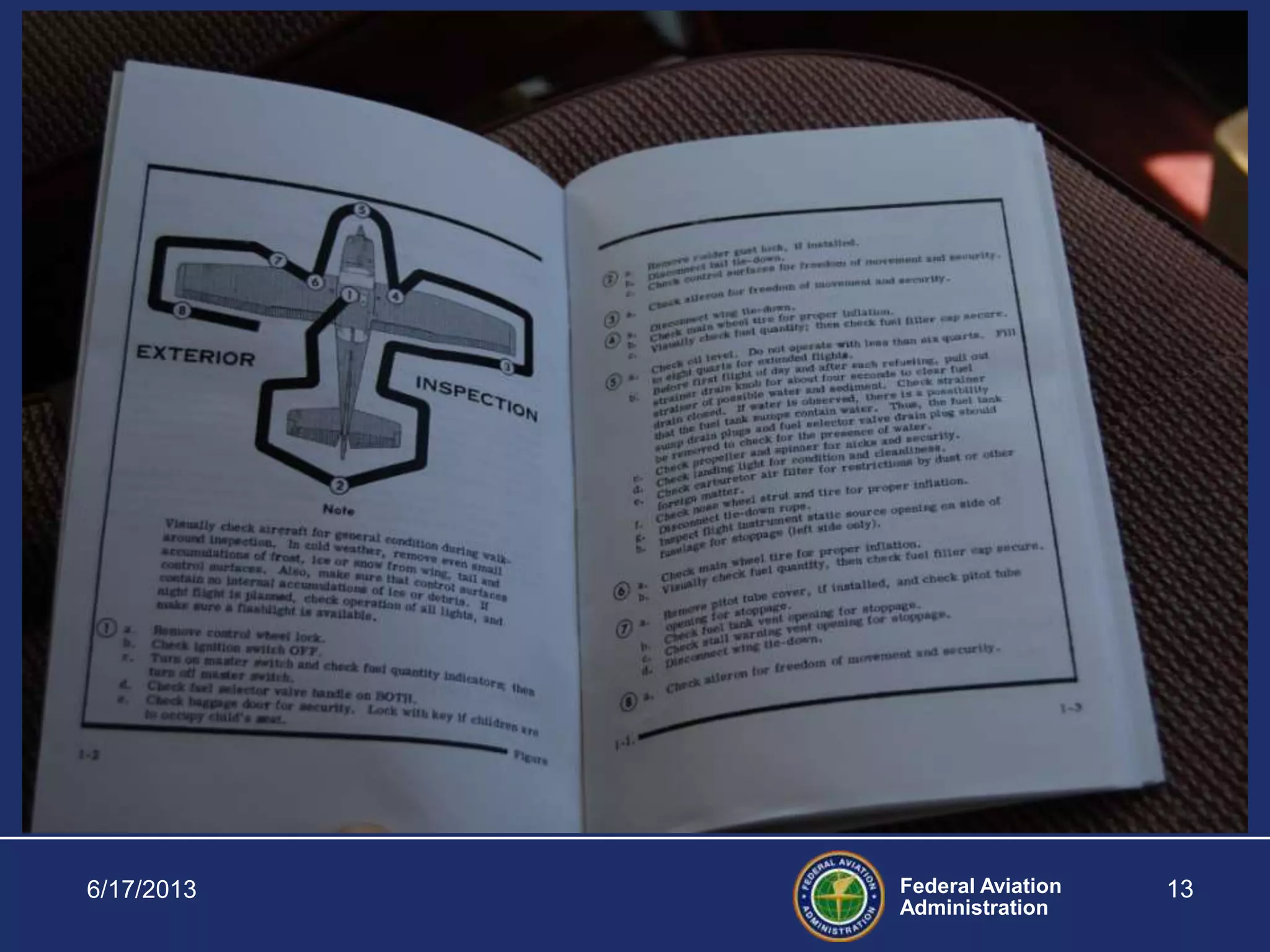 Federal Aviation
Administration
6/17/2013 13
 